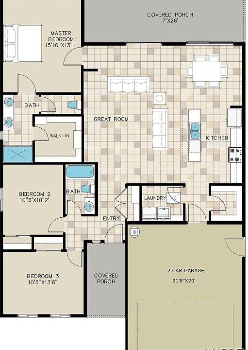 2nd image of 2559 E Estrella Vista