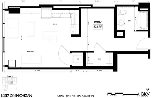 Floor plan C2