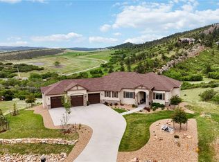5330 Country Club Dr, Larkspur, CO 80118