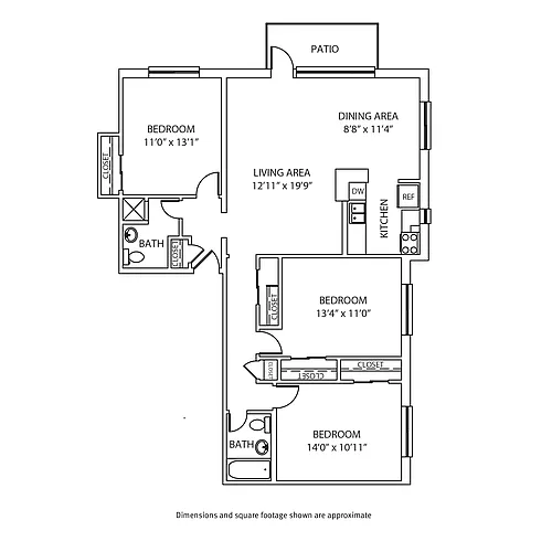 Floor plan Style G