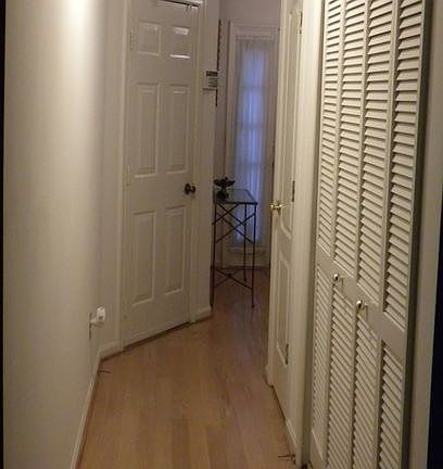 hallway to family room