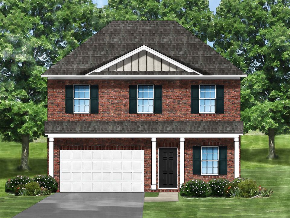 Bentcreek EL_E Brick Front Watercolor