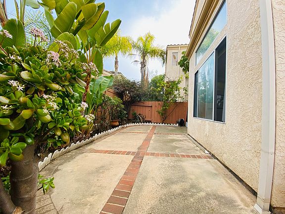 low maintenance evergreen backyard with only one quiet and nice neighbor on one side.