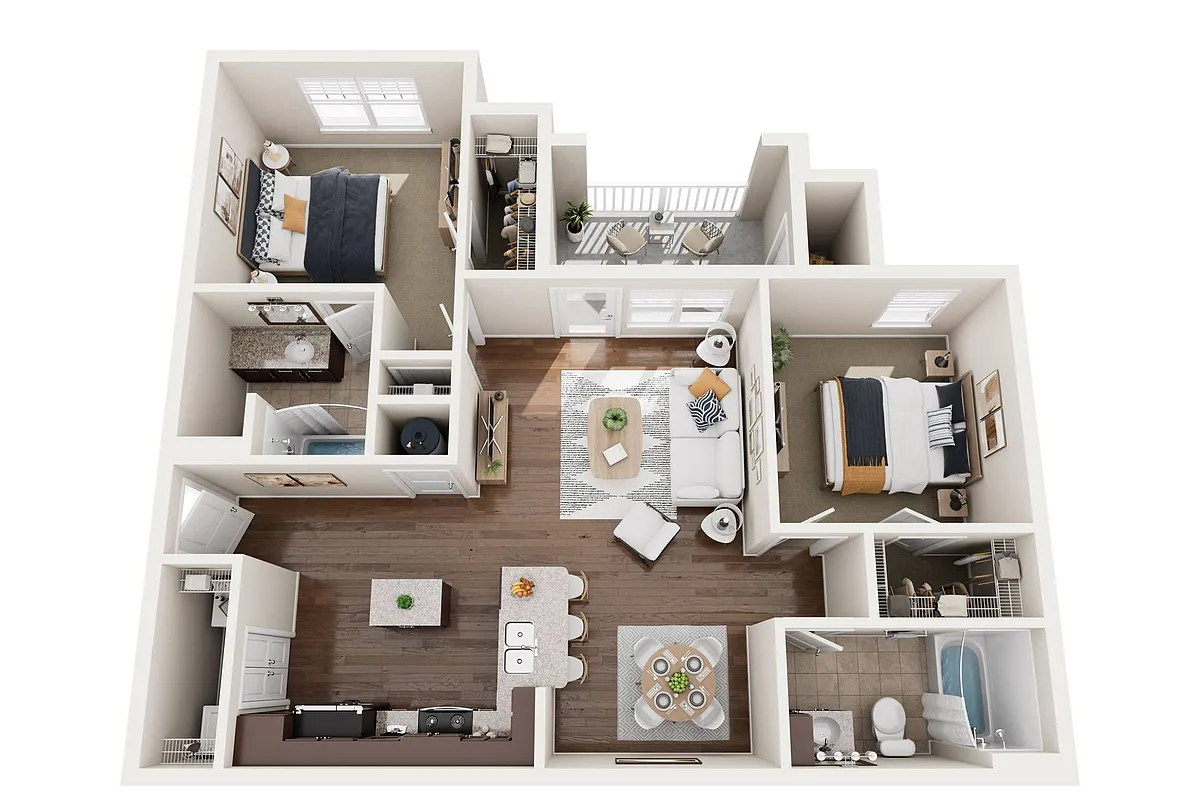 Floor plan B1