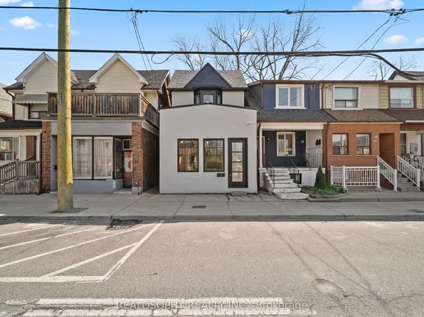 865 Pape Ave, Toronto, ON M4K 3T7