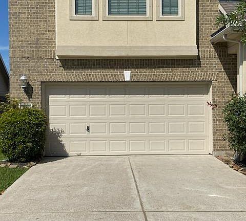 Front- Double Garage