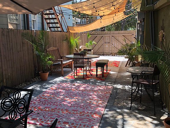 Back patio area 