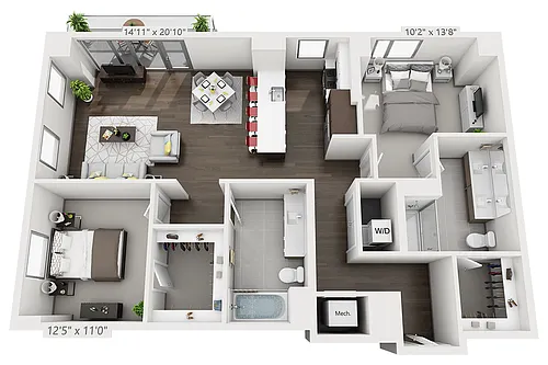 Floor plan B2C