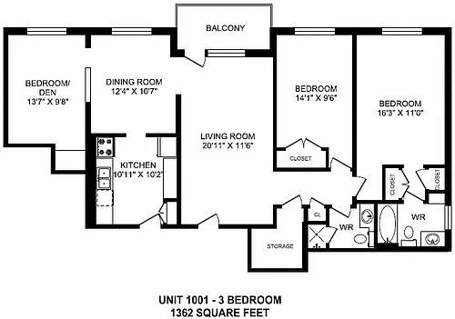 Floor plan 