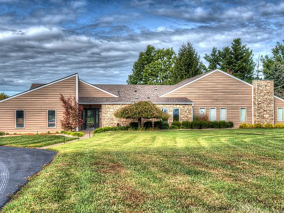 Front View of House
