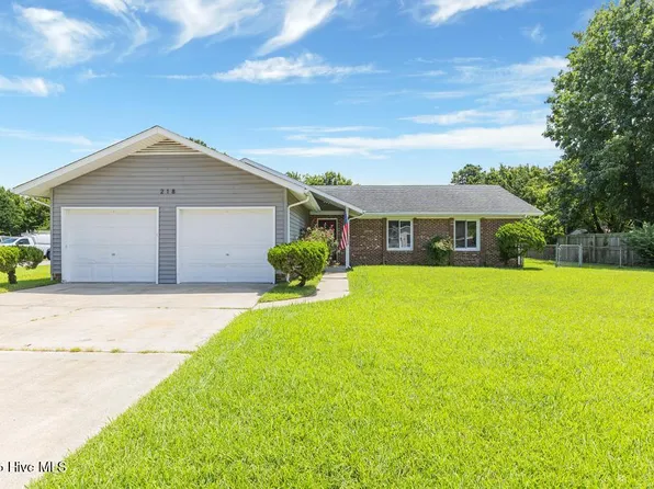 218 Branchwood Drive, Jacksonville, NC 28546