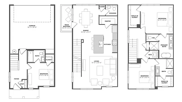 Floor plan D