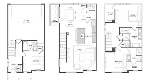 Floor plan D