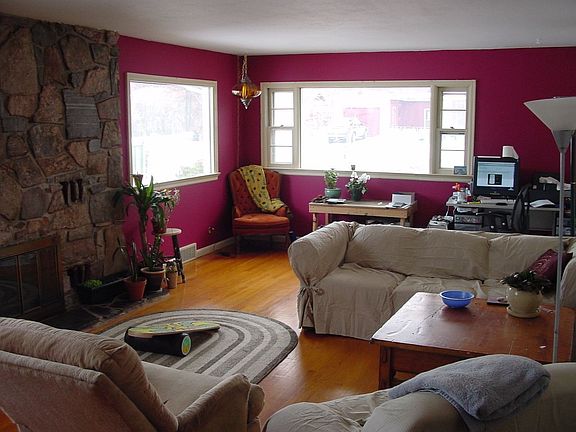 Upstairs Living Room