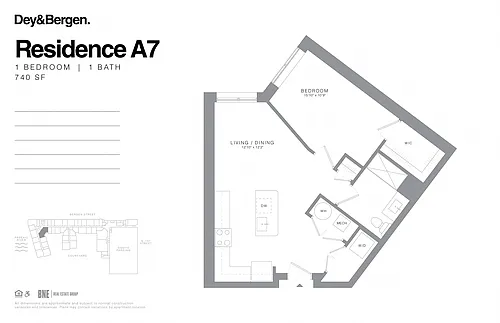 Floor plan A7