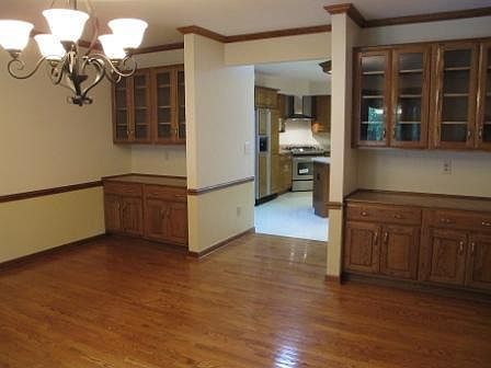 Formal dining room with 2 china cabinets!
