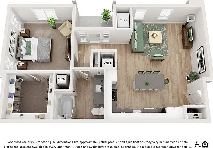 Aria Townhomes and Apartments — Photo 42