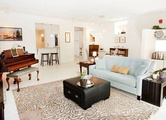 Bright & Open Living Area