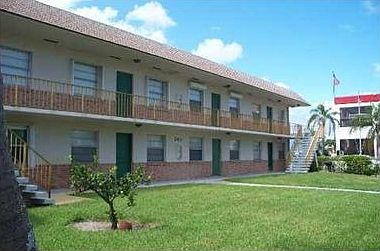 Corner lot. Condominium is on the top right corner.