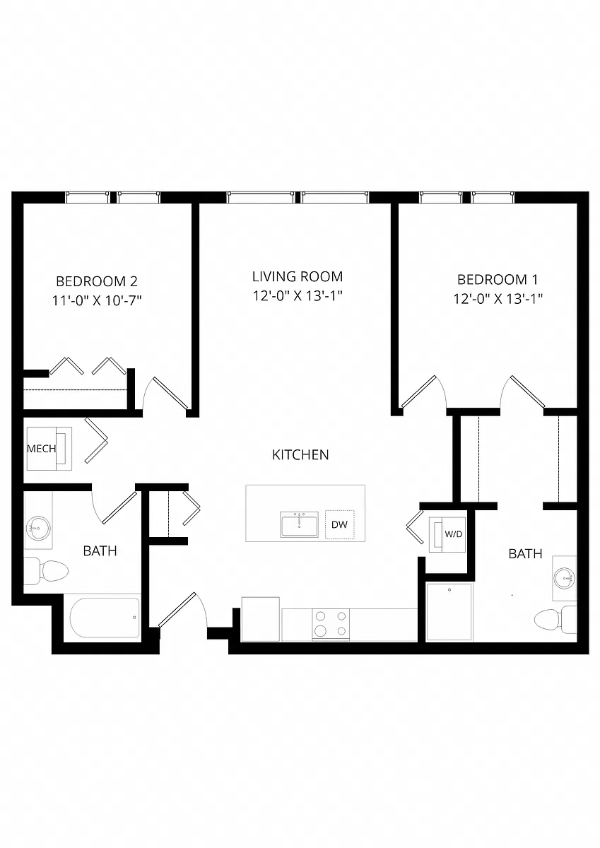 Floor plan Vim Vigor Mighty