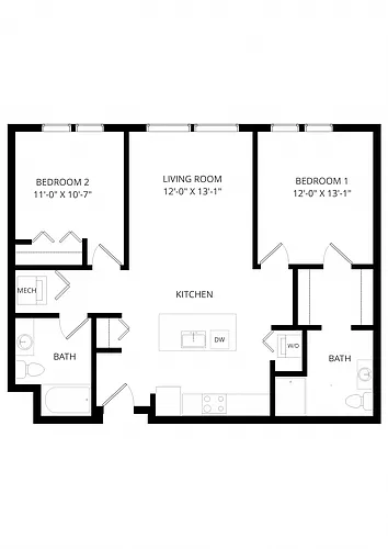 Floor plan Vim Vigor Mighty