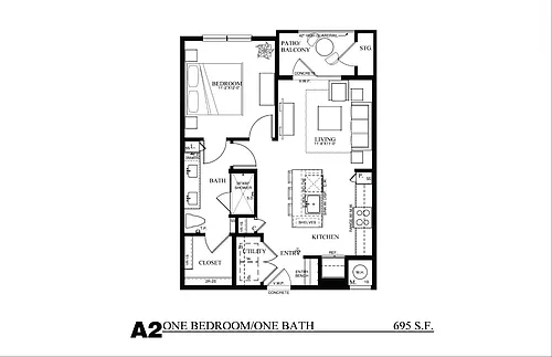 Floor plan A2