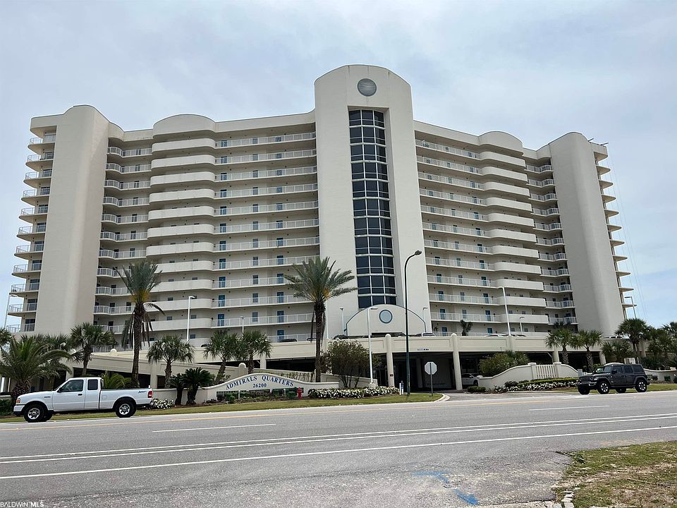 Admirals Quarters Condominiums - Orange Beach, AL | Zillow