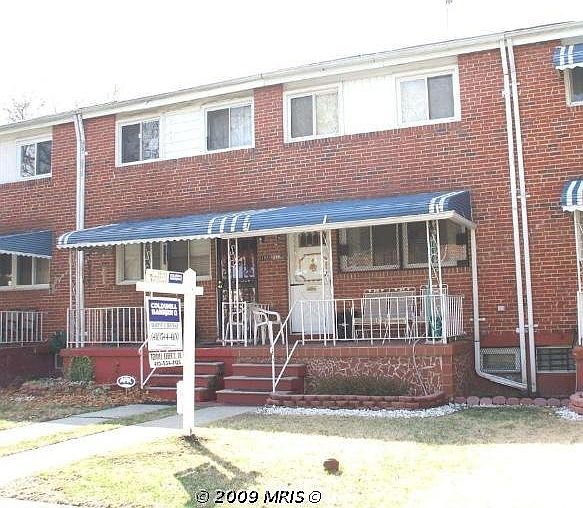 Rent To Own: 2108 Braddish Ave, Baltimore, MD 21216