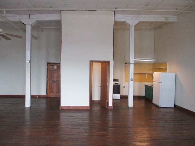 Top floor of 6 story building