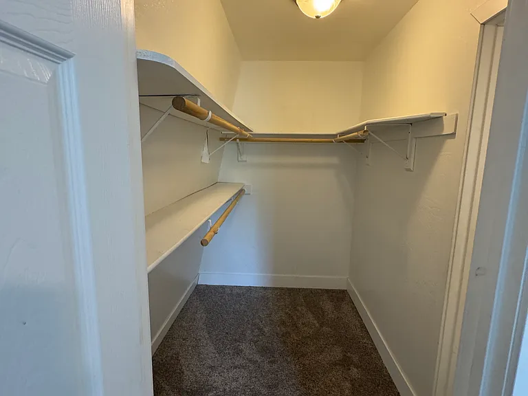 Master closet