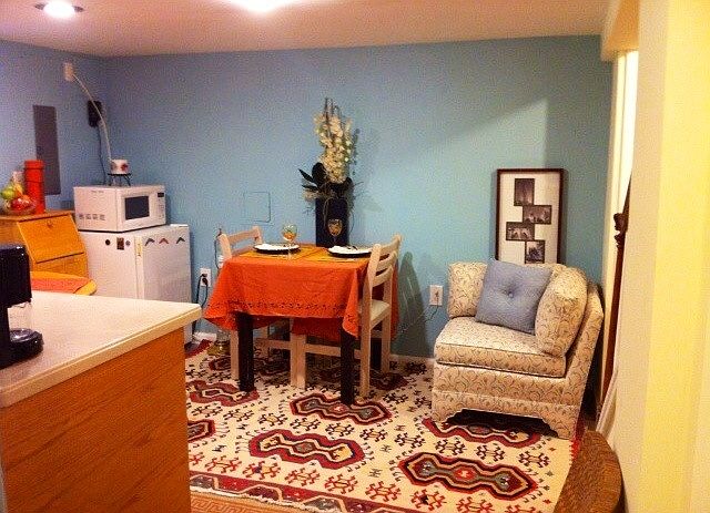 New tile, paint and carpet