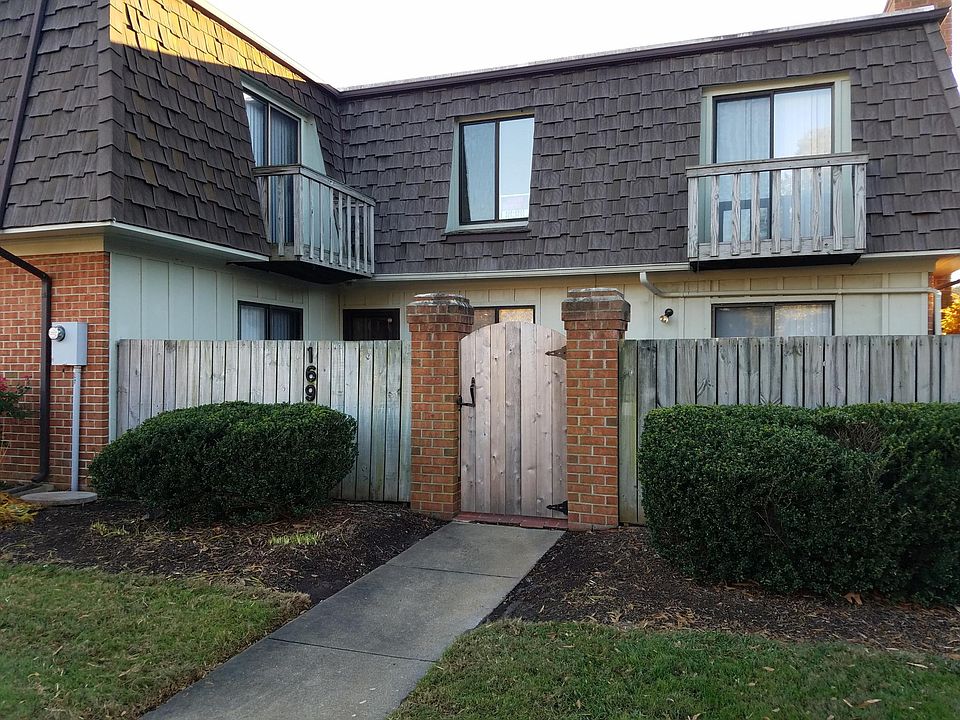 Outside of Unit With 2 Balconies