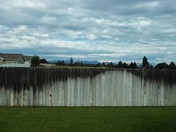 view from the back deck