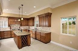 gourmet kitchen
