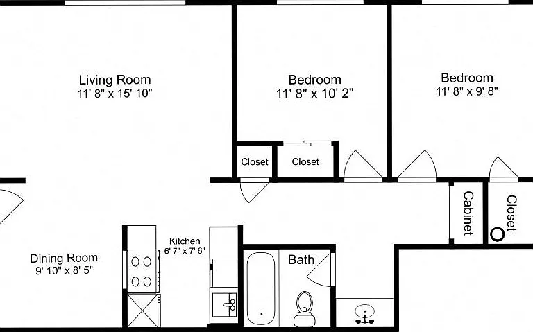 The Heights At Sheridan (Bayview Apts) — Photo 17