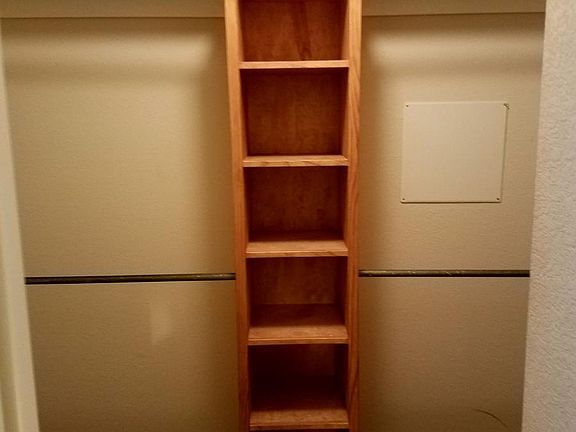 Master closet