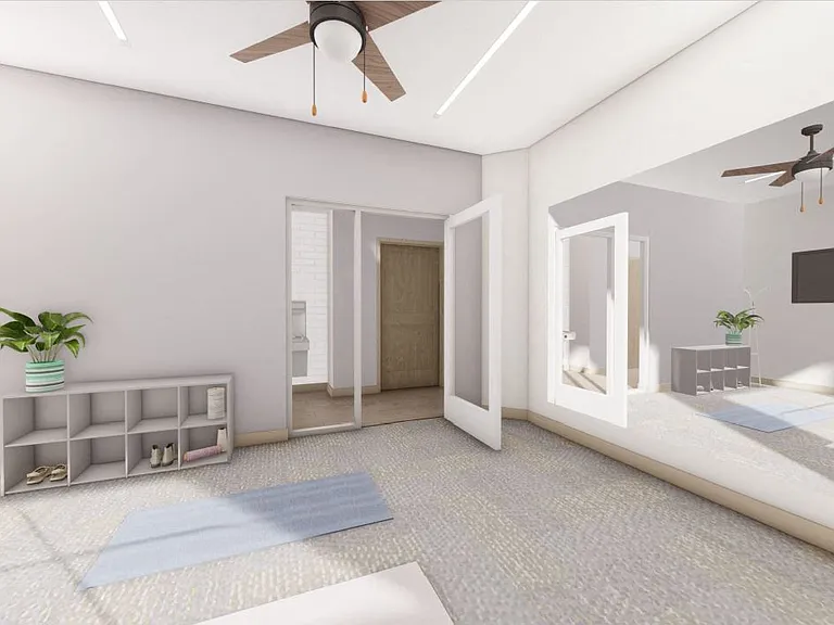 Yoga room