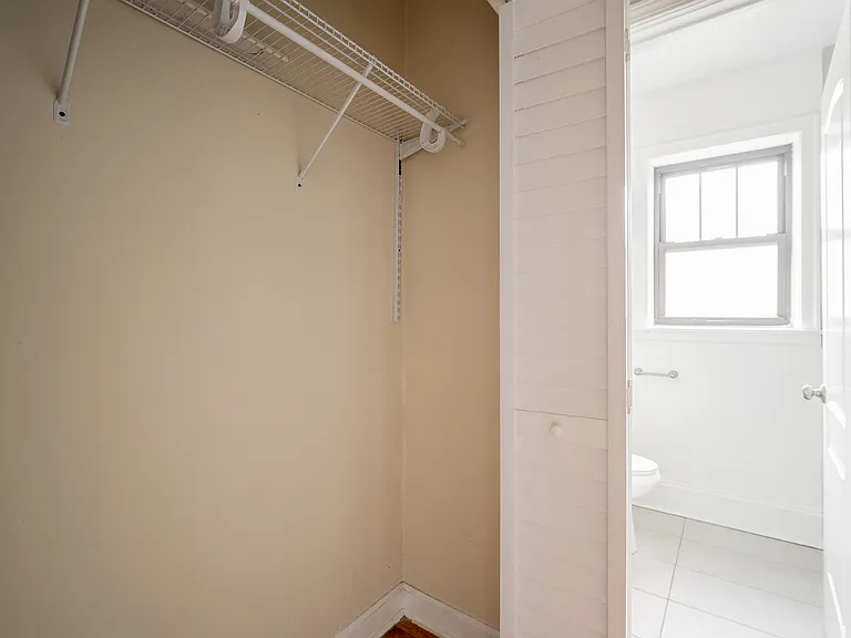 Closet - Next to entry of bathroom