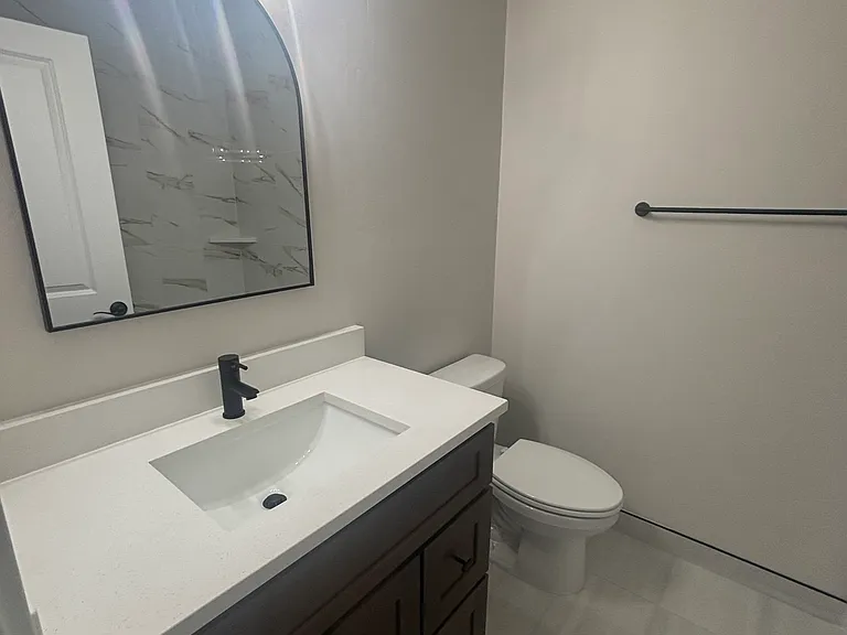 Hall bathroom
