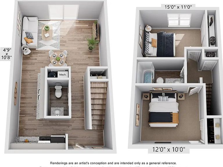 Kingswood Court Apartments and Townhomes — Photo 4