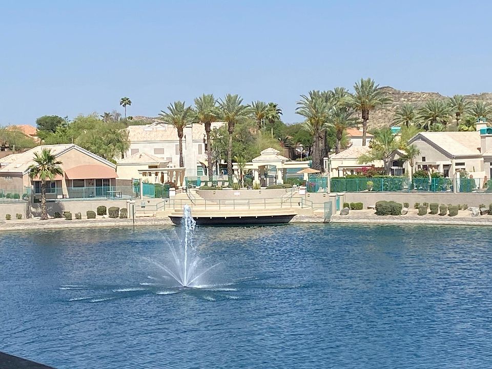 Fountain View from Balcony and every Room in Home