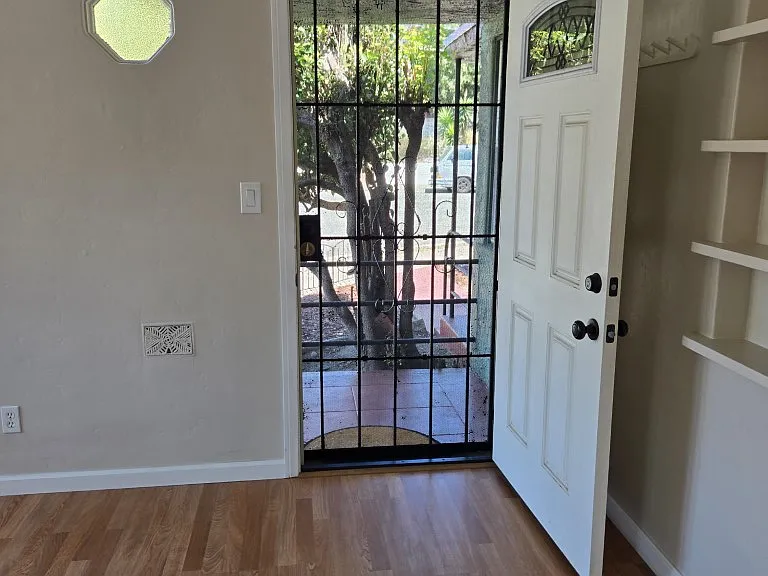 Front Door Open