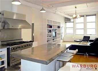 Rented by Warburg