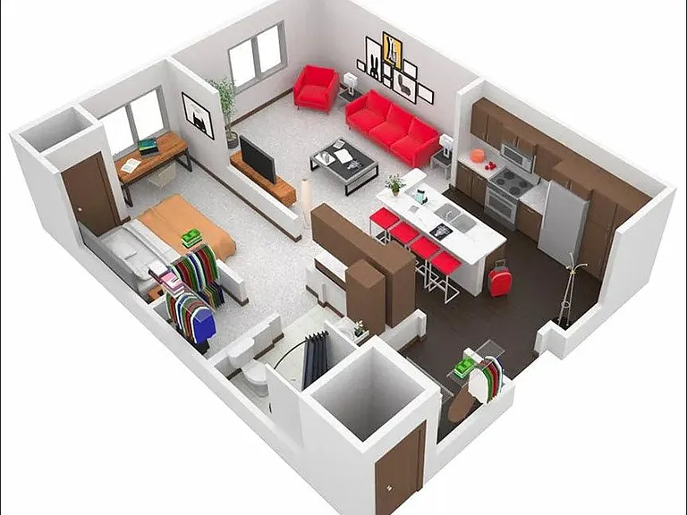 U32 Apartments — Photo 46
