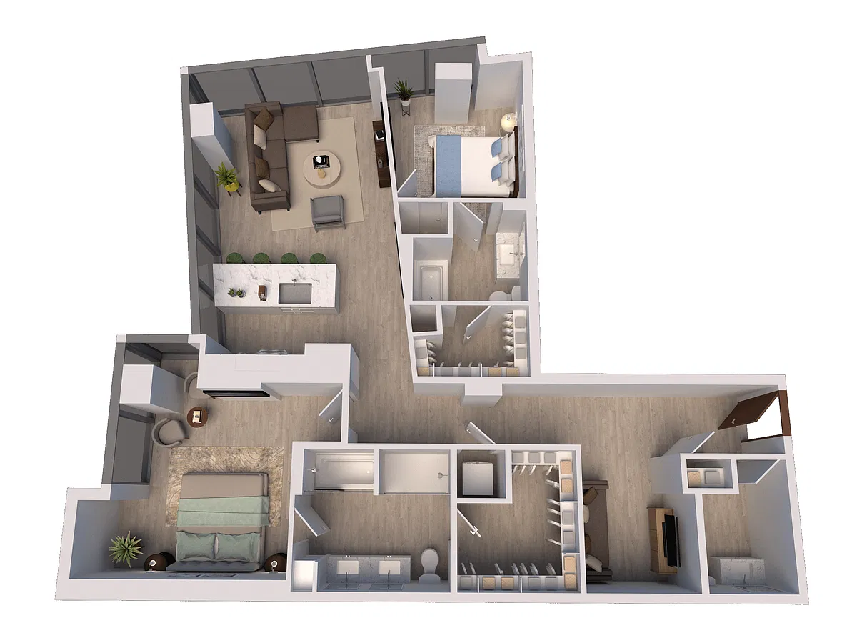 Floor plan B11