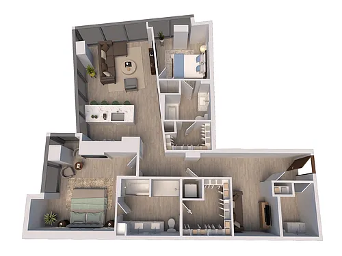 Floor plan B11