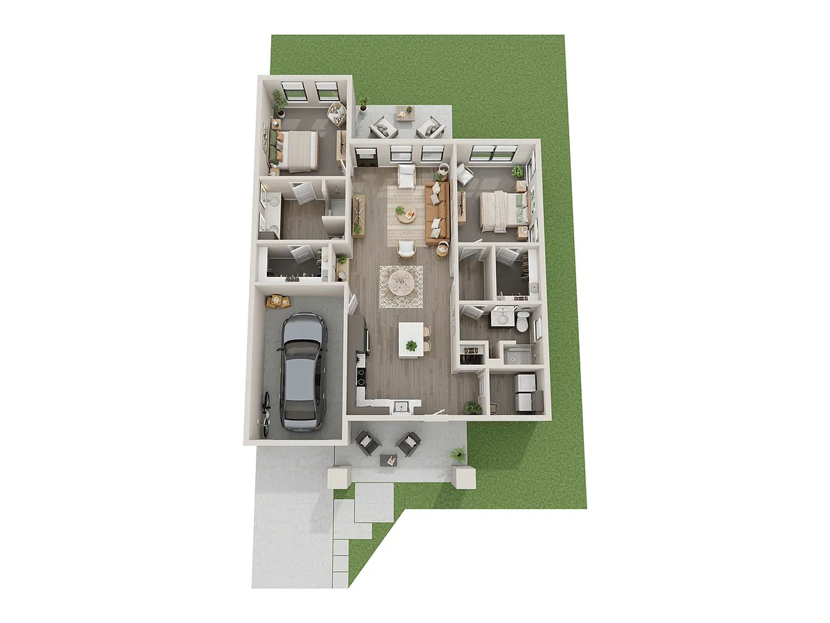 Floor plan C1