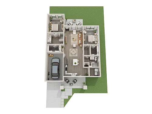 Floor plan C1