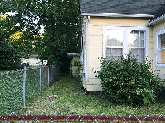 Fenced in front yard