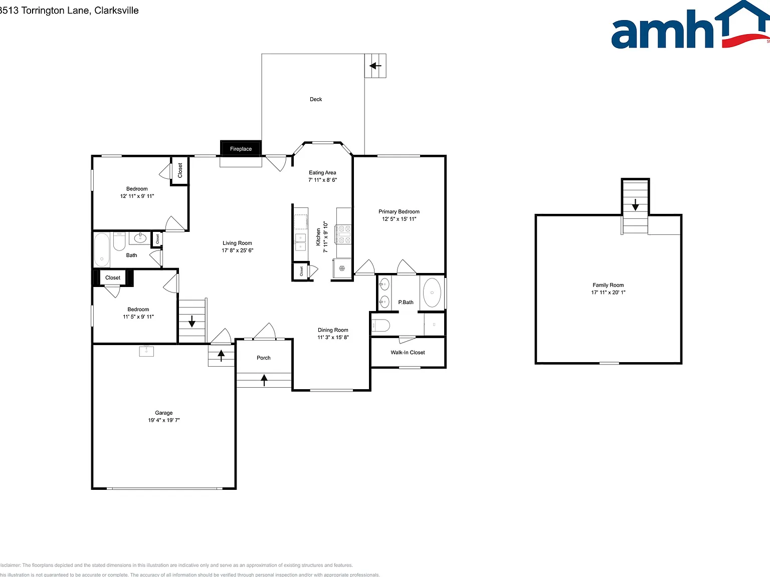 3 bed, 2.0 bath, 1848 sqft, $1,825 — Photo 2